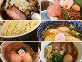 ラーメン6種