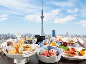 スカイツリー(R)ビューレストラン＆バー簾（れん）