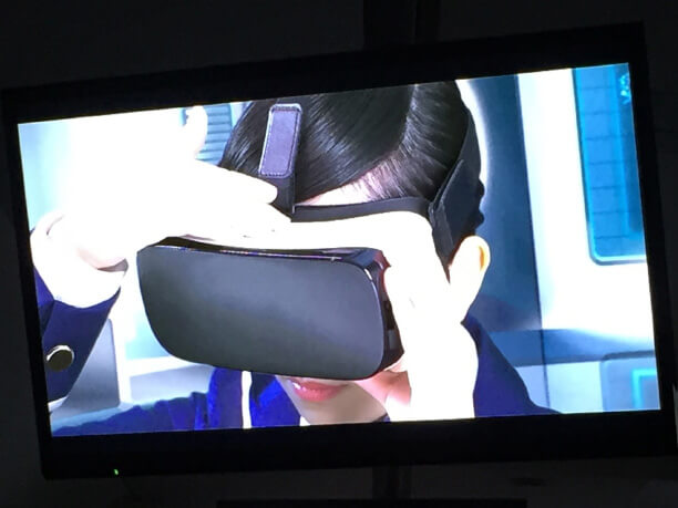 VRの機器