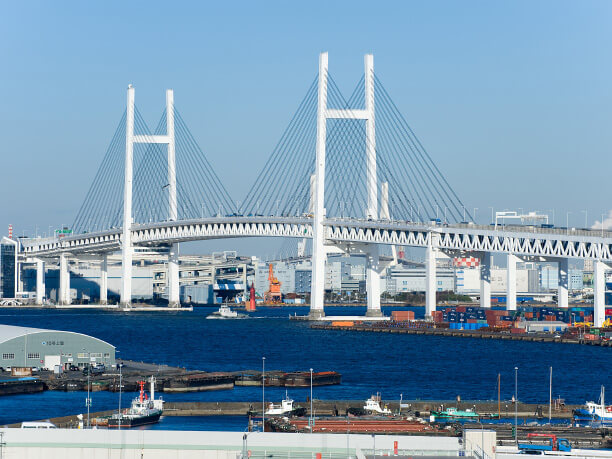 横浜ベイブリッジ