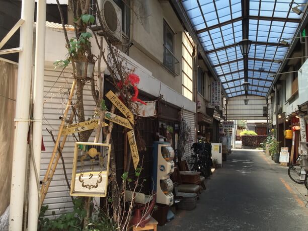 松陰神社通り商店街