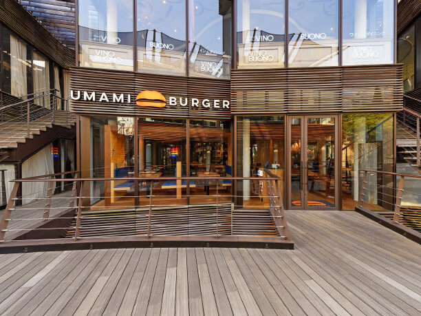 UMAMI BURGER ®外観