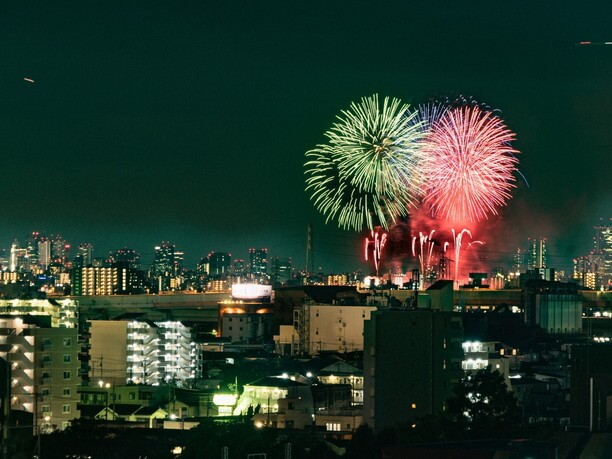 東京スカイツリーからの眺望