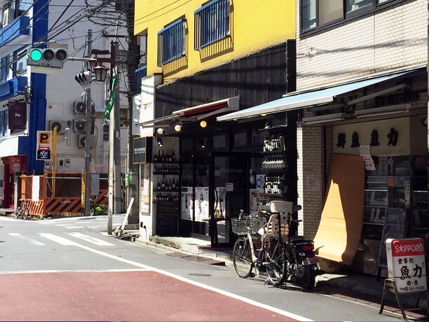 お洒落なお店