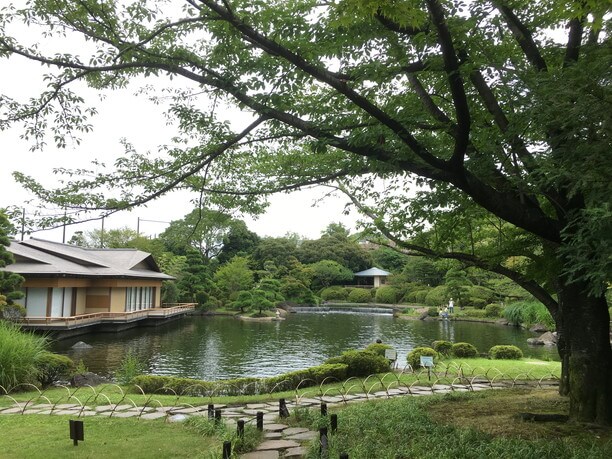 平成庭園