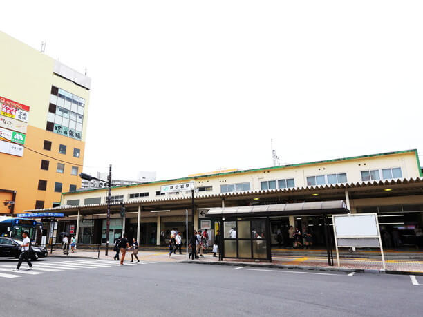 東京駅まで13分が便利な新小岩井駅