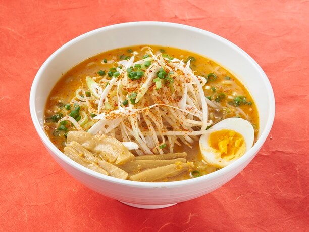 B級グルメ食堂「旨辛ラーメン」