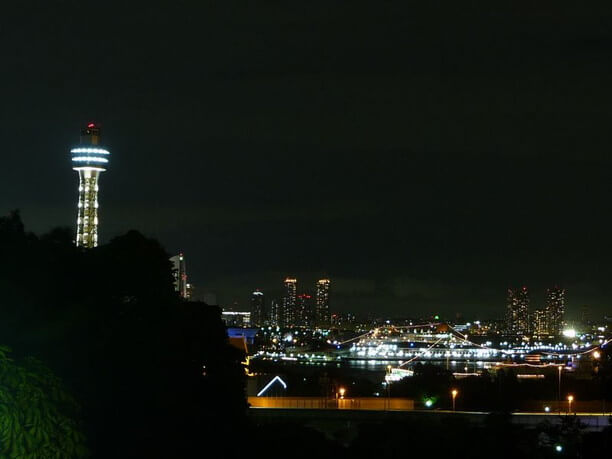 横浜の夜景