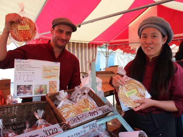 外国からの店員さん