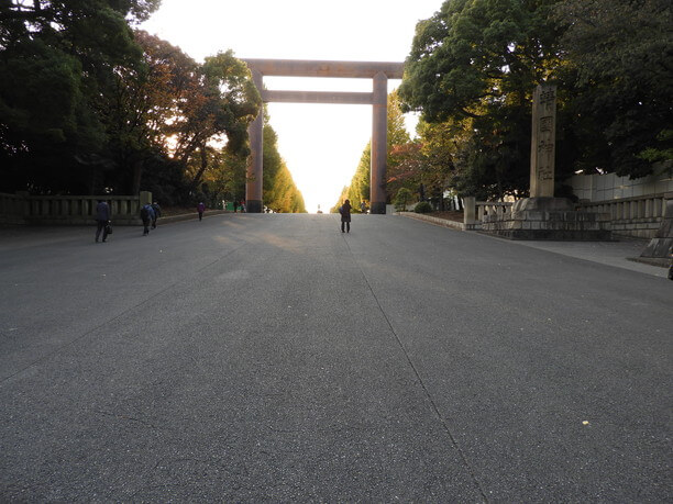 靖国神社の大鳥居