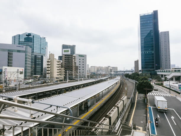 大崎駅周辺