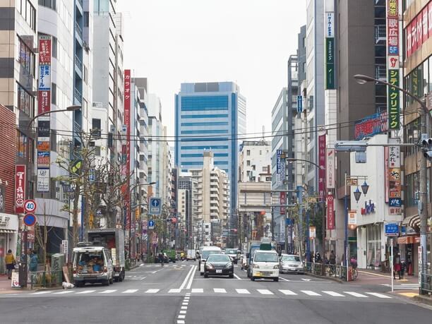 五反田駅周辺