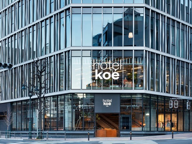 hotel koe tokyo